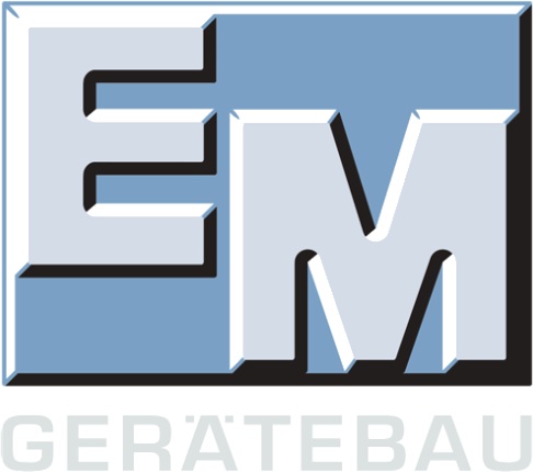 EM Gerätebau – Logo